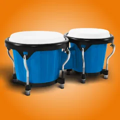 Скачать взломанную Congas & Bongos: percussion  [МОД Menu] - последняя версия apk на Андроид