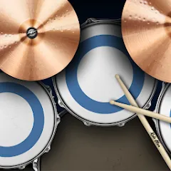 Скачать взлом Real Drum: electronic drums (Риал драм)  [МОД Mega Pack] - стабильная версия apk на Андроид