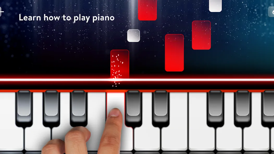 Real Piano electronic keyboard (Риал Пиано)  [МОД Меню] Screenshot 2