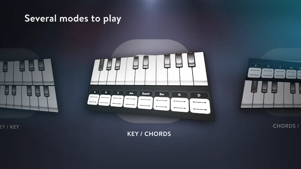 Real Piano electronic keyboard (Риал Пиано)  [МОД Меню] Screenshot 5