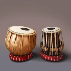 Взломанная Tabla: India's mystical drums (Табла)  [МОД Unlimited Money] - стабильная версия apk на Андроид