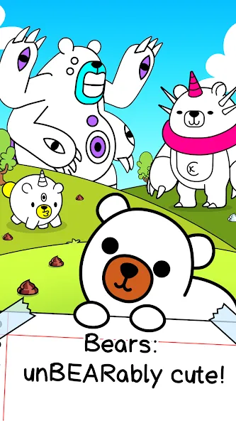 Bear Evolution: Idle Clicker (Беар Эволюшн)  [МОД Бесконечные деньги] Screenshot 1