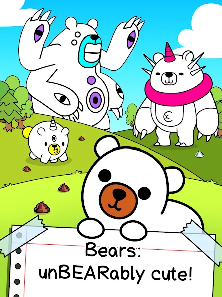 Bear Evolution: Idle Clicker (Беар Эволюшн)  [МОД Бесконечные деньги] Screenshot 5