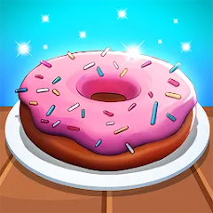 Скачать взломанную Boston Donut Truck: Food Game (Бостонский Донат Трак)  [МОД Unlimited Money] - полная версия apk на Андроид