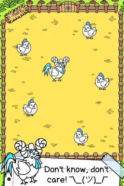 Chicken Evolution: Idle Game (Чикен Эволюшн)  [МОД Menu] Screenshot 2