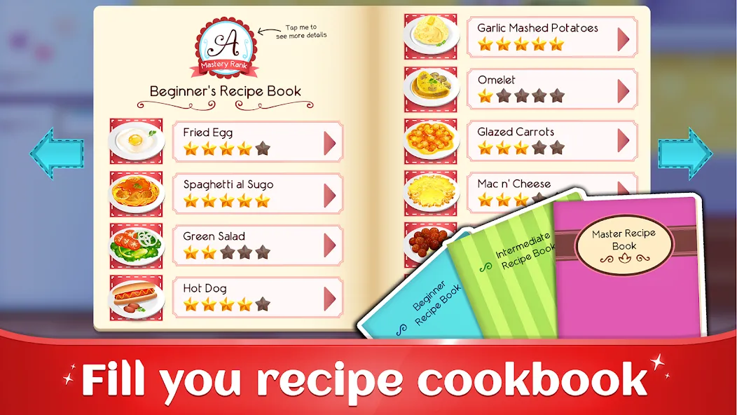 Cookbook Master: Cooking Games (Кулинарный Мастер)  [МОД Unlimited Money] Screenshot 3