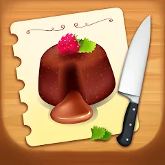 Скачать взломанную Cookbook Master: Cooking Games (Кулинарный Мастер)  [МОД Unlimited Money] - стабильная версия apk на Андроид