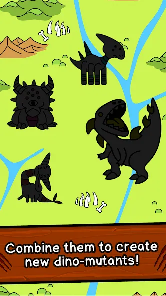 Dino Evolution: Dinosaur Game (Дино Эволюшн)  [МОД Unlimited Money] Screenshot 3