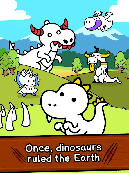 Dino Evolution: Dinosaur Game (Дино Эволюшн)  [МОД Unlimited Money] Screenshot 5