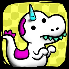 Скачать взломанную Dino Evolution: Dinosaur Game (Дино Эволюшн)  [МОД Unlimited Money] - полная версия apk на Андроид