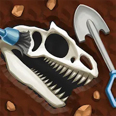 Скачать взлом Dino Quest: Dig Dinosaur Game (Дино Квест)  [МОД Меню] - последняя версия apk на Андроид