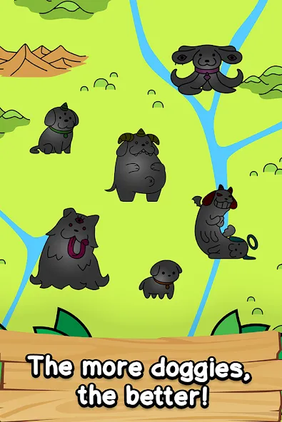 Dog Evolution: Idle Merge Game (Дог Эволюшн)  [МОД Бесконечные монеты] Screenshot 3