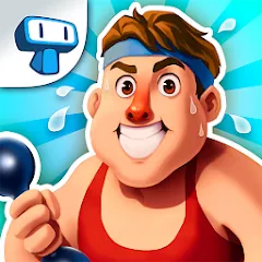 Взлом Fat No More: Sports Gym Game! (Фэт Но Море)  [МОД Бесконечные монеты] - последняя версия apk на Андроид