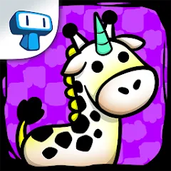 Взломанная Giraffe Evolution: Idle Game (Жираф Эволюция)  [МОД Unlimited Money] - стабильная версия apk на Андроид