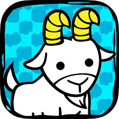 Взломанная Goat Evolution: Animal Merge (Гоат Эволюшн)  [МОД Unlimited Money] - стабильная версия apk на Андроид