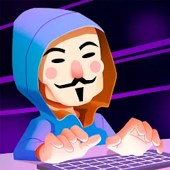 Взлом Hacking Hero: Hacker Clicker (Хакинг герой)  [МОД Бесконечные деньги] - последняя версия apk на Андроид