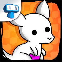 Взлом Kangaroo Evolution: Simulator (Кенгуру Эволюция)  [МОД Много денег] - полная версия apk на Андроид