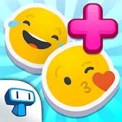 Скачать взломанную Match The Emoji: Combine All (Мэтч Зэ Имоджи)  [МОД Много денег] - стабильная версия apk на Андроид