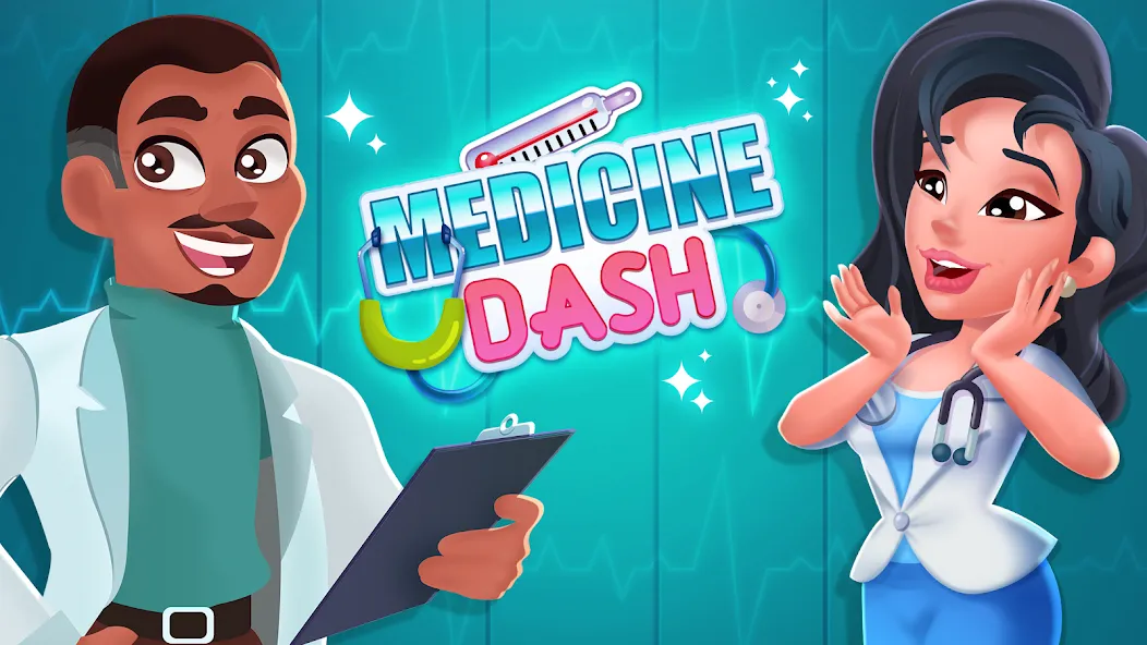 Medicine Dash: Hospital Game (Медицинский Дэш)  [МОД Mega Pack] Screenshot 5