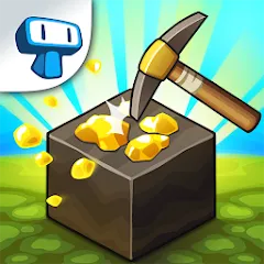 Скачать взломанную Mine Quest: Battle Dungeon RPG (Майн Квест)  [МОД Menu] - последняя версия apk на Андроид