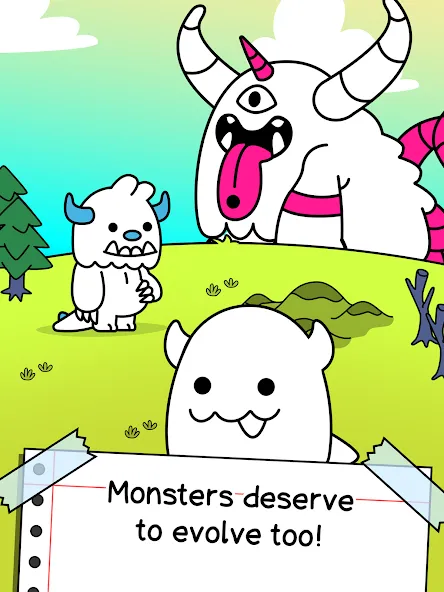 Monster Evolution: Merge Game (Монстер Эволюшн)  [МОД Меню] Screenshot 5