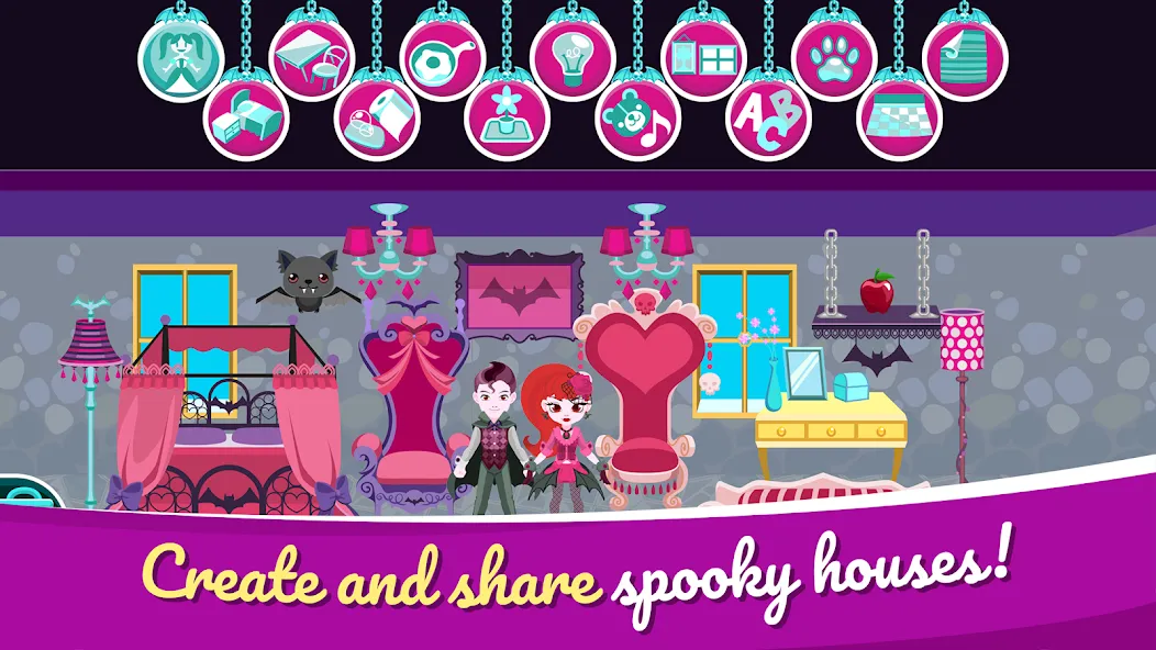 My Monster House: Doll Games (Май Монстер Хаус)  [МОД Все открыто] Screenshot 5