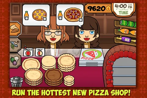 My Pizza Shop: Management Game  [МОД Бесконечные монеты] Screenshot 1