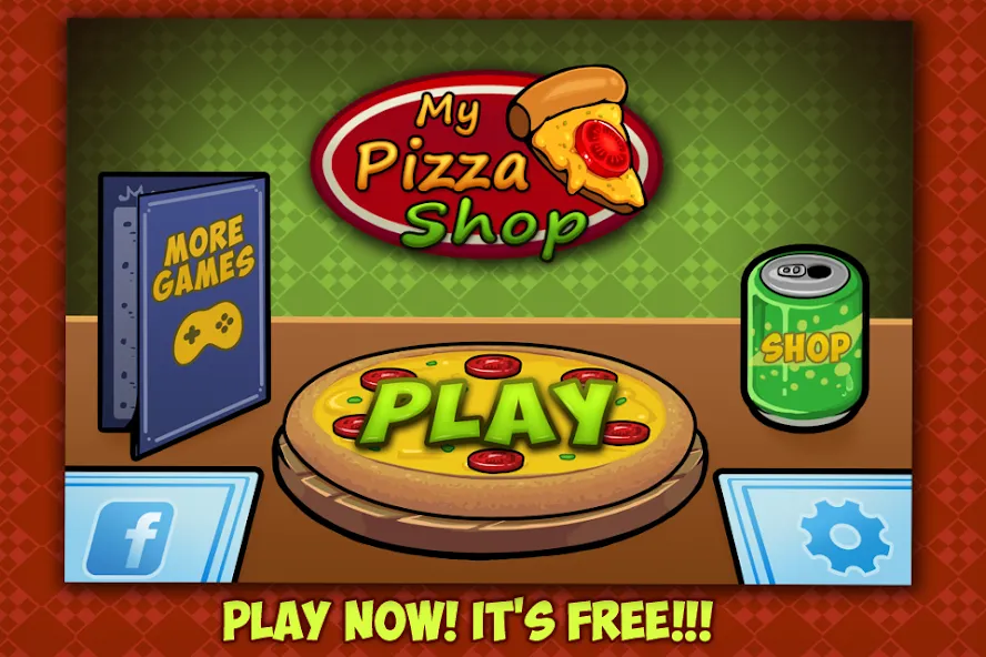 My Pizza Shop: Management Game  [МОД Бесконечные монеты] Screenshot 4