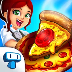 Скачать взломанную My Pizza Shop: Management Game  [МОД Бесконечные монеты] - стабильная версия apk на Андроид