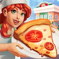 Скачать взломанную My Pizza Shop 2: Food Games (Мой Пиццерия 2)  [МОД Unlimited Money] - полная версия apk на Андроид