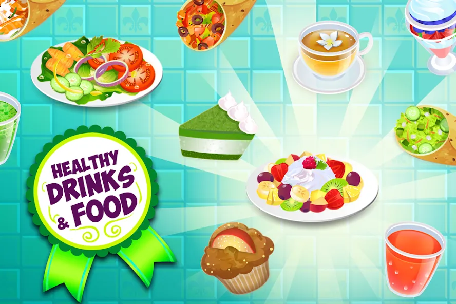 My Salad Bar: Veggie Food Game (Мой салатбар)  [МОД Много денег] Screenshot 3