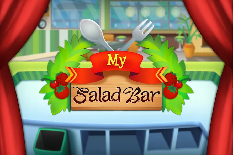 My Salad Bar: Veggie Food Game (Мой салатбар)  [МОД Много денег] Screenshot 5