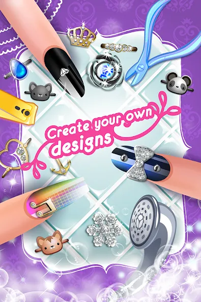 My Nail Makeover: Nail Salon (Моя маникюрная переменка)  [МОД Много денег] Screenshot 3