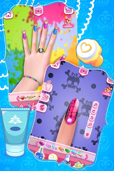 My Nail Makeover: Nail Salon (Моя маникюрная переменка)  [МОД Много денег] Screenshot 4