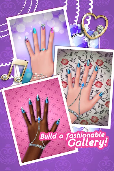 My Nail Makeover: Nail Salon (Моя маникюрная переменка)  [МОД Много денег] Screenshot 5