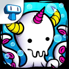 Скачать взломанную Octopus Evolution: Idle Game (Октопус Эволюция)  [МОД Unlimited Money] - полная версия apk на Андроид