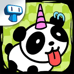 Скачать взлом Panda Evolution: Idle Clicker (Панда Эволюция)  [МОД Бесконечные монеты] - полная версия apk на Андроид