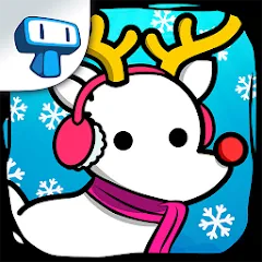 Взлом Reindeer Evolution: Idle Game (Рейндир Эволюция)  [МОД Много денег] - стабильная версия apk на Андроид