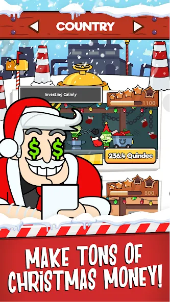 Santa’s Capitalist Factory  [МОД Menu] Screenshot 2