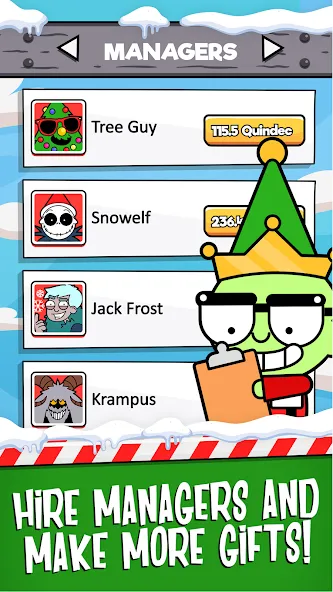 Santa’s Capitalist Factory  [МОД Menu] Screenshot 3