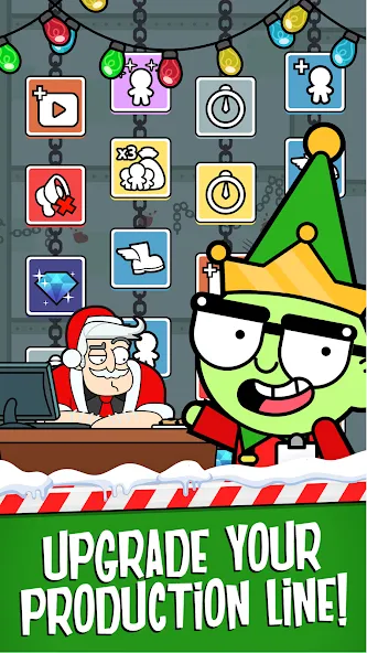 Santa’s Capitalist Factory  [МОД Menu] Screenshot 5