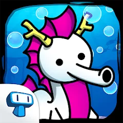 Скачать взлом Seahorse Evolution: Sea Mutant (Сиходеволюция)  [МОД Unlocked] - стабильная версия apk на Андроид