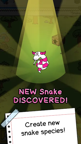 Snake Evolution: Idle Merge IO (Снейк Эволюшн)  [МОД Unlimited Money] Screenshot 1