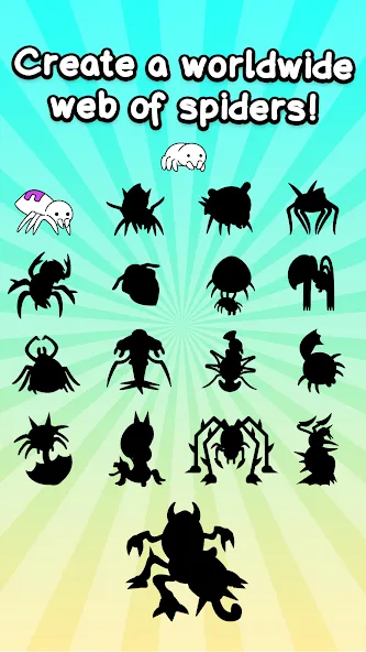 Spider Evolution: Idle Game (Спайдер Эволюшн)  [МОД Бесконечные деньги] Screenshot 4