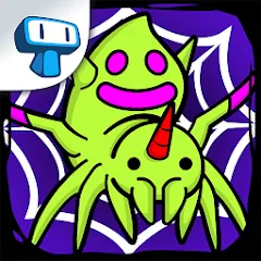 Взлом Spider Evolution: Idle Game (Спайдер Эволюшн)  [МОД Бесконечные деньги] - полная версия apk на Андроид