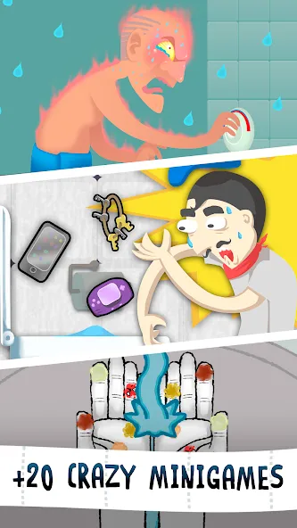 Toilet Time: Fun Mini Games (Туалетное время)  [МОД Меню] Screenshot 3