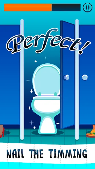 Toilet Time: Fun Mini Games (Туалетное время)  [МОД Меню] Screenshot 5