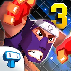 Взлом UFB 3: MMA Fighting Game (УФБ 3)  [МОД Mega Pack] - последняя версия apk на Андроид