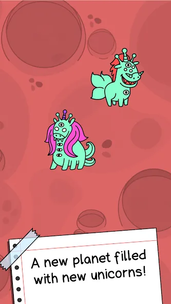 Unicorn Evolution: Idle Catch (Юникорн Эволюшн)  [МОД Бесконечные деньги] Screenshot 5