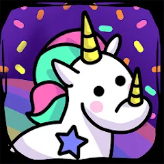 Взлом Unicorn Evolution: Idle Catch (Юникорн Эволюшн)  [МОД Бесконечные деньги] - полная версия apk на Андроид